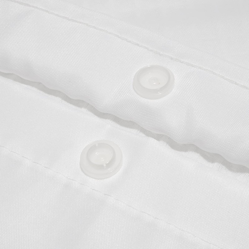 River Dream Fabric Snap-in Shower Curtain Liner Replacement: Removable to