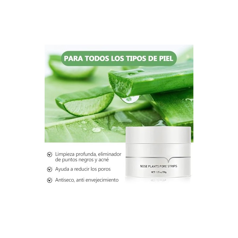 Crema para Remover Puntos Negros