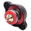 Tusk High Pressure Radiator Cap with Temperature Gauge 1.8 Bar