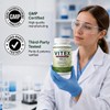 Vitex Supplement 650 mg, Women’s Daily Wellness Support, 60 Vegetarian