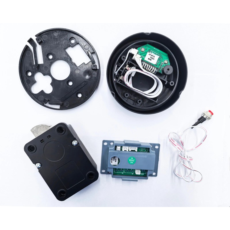 MOUNT Gun Safe Replacement Lock Electronic Lock Swingbolt Lock For
