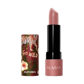 Almay - Lip Vibes, Go Wild, 0.14 oz., lápiz labial mate