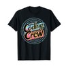 Coding Crew: For Computer Science Enthusiasts T-Shirt