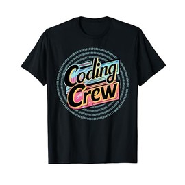 Coding Crew: For Computer Science Enthusiasts T-Shirt