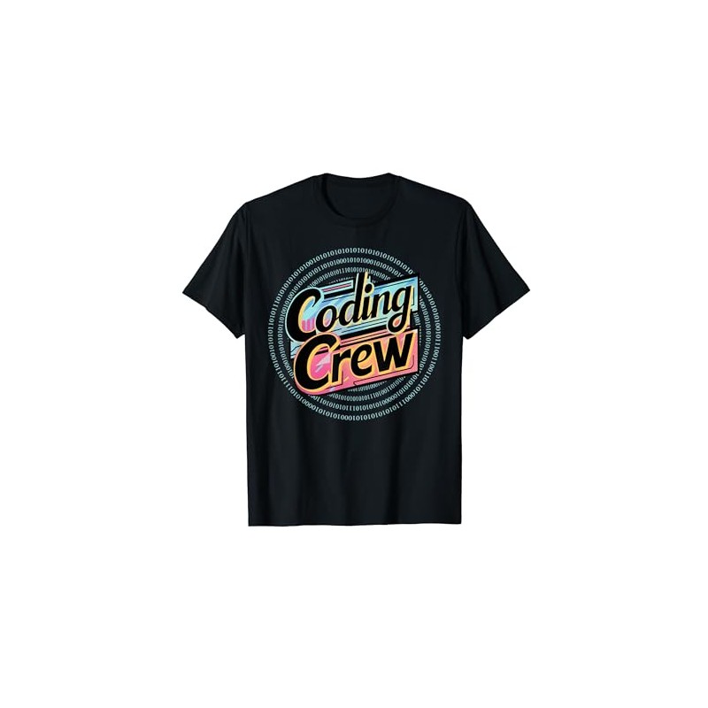Coding Crew: For Computer Science Enthusiasts T-Shirt