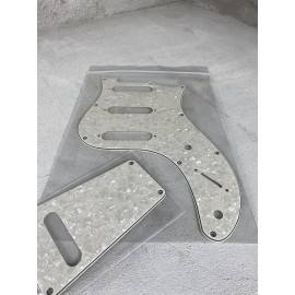 Silver Sky Mod Shop PRS DC3 Pickgaurd  For Strat Pickups