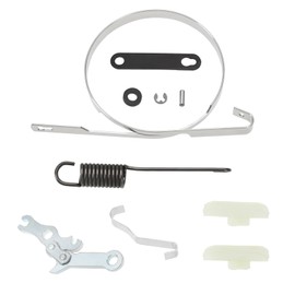 YINETTECH 1 Set Chainsaw Brake Band Repair Kit Chainsaw Guide Bumper Strip Replacement Parts Compatible with Stihl MS250 MS230 MS210 025 023 021 Series 1123 162 7800 1123 648 6600