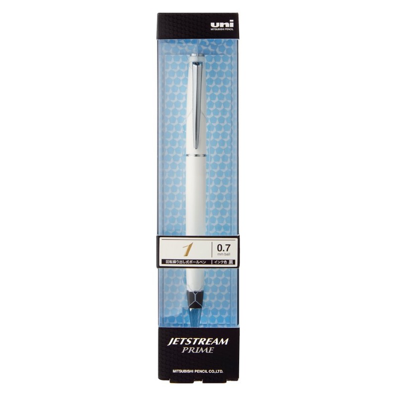 Mitsubishi Pencil SXK300007PA.1 Oil-based Ballpoint Pen, Jetstream Prime, Rotating Type,