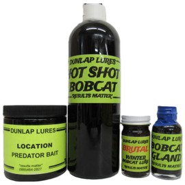 Dunlap's Professional Bobcat Trapping Bait and Lure Kit Dunlap Lures K-41