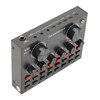 Live Sound Card with Built in Microphone Clear Recording Portable