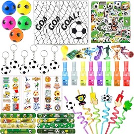 182PCS Soccer Party Favors Set - Perfect for Soccer Theme Celebrations