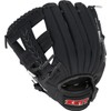 ZETT BDG2112V 10.5 Inch Catchball Gloves for Beginners with Shock