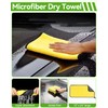 @UTOS 8Pcs Car Wash Kit, 62’’ Car Wash Brush with