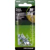 Hillman 121030 Zinc Conventional Picture Hanger (30lb) 6 Pack