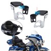 Drytuns Motorcycle Passenger Armrests Cup Holders for Harley Touring Models