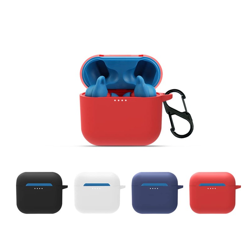 QWYJ for Skullcandy Indy EVO Case Carcasa Protectora de Silicona,