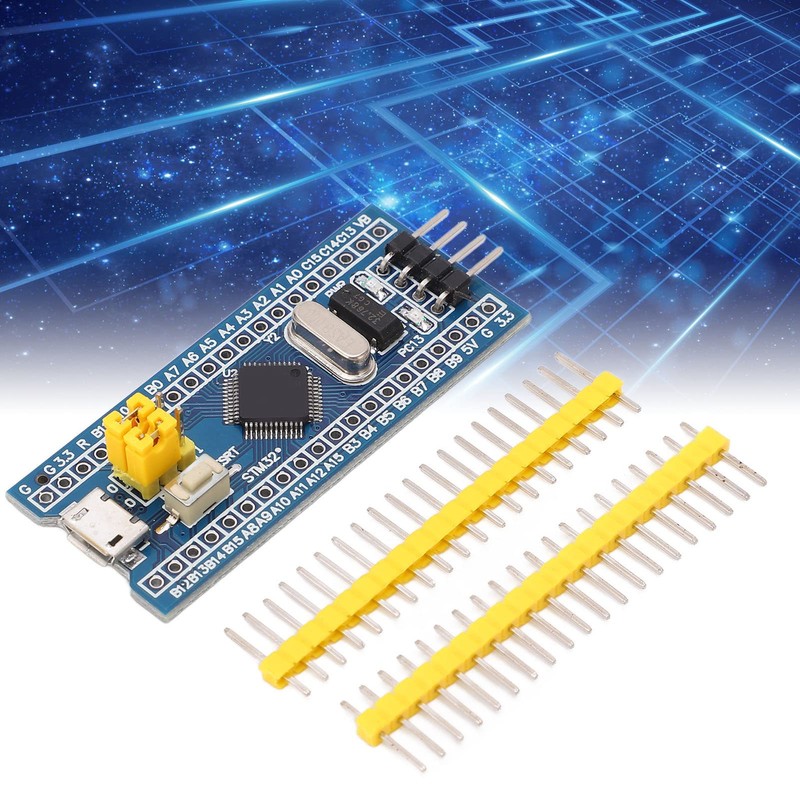Core Board Module, 5 Pieces STM32F103C8T6 ARM STM32 Minimal System