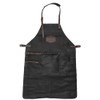 MApBer Leather Apron BBQ Apron Oven Apron Garden Apron Leather