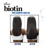 Biotina Aceite Tratamiento Cabello Sano Largo Evita Caida