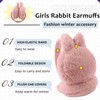 Peecabe Winter Kids Earmuffs Warm Girl Ear Muffs For Toddler