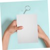 DOITOOL 1 Set Printable Heat Shrink Sheets for DIY Keychains