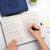 RETTACY Thick Lined Journal Notebook, A5 Hardcover Leather Journal With