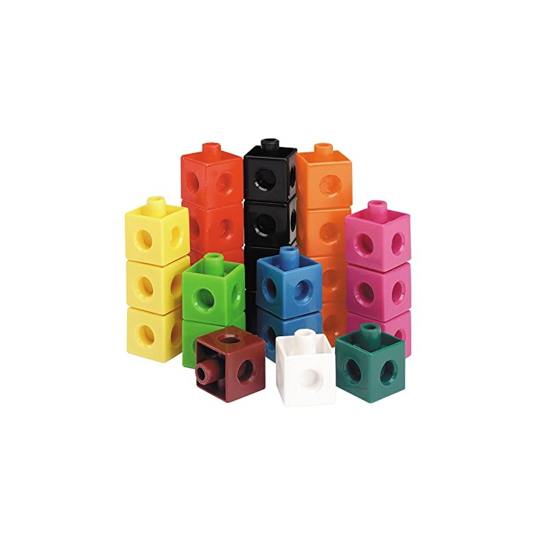 Learning Resources Snap Cubes, Set of 500 Cubes, Ages 5+,