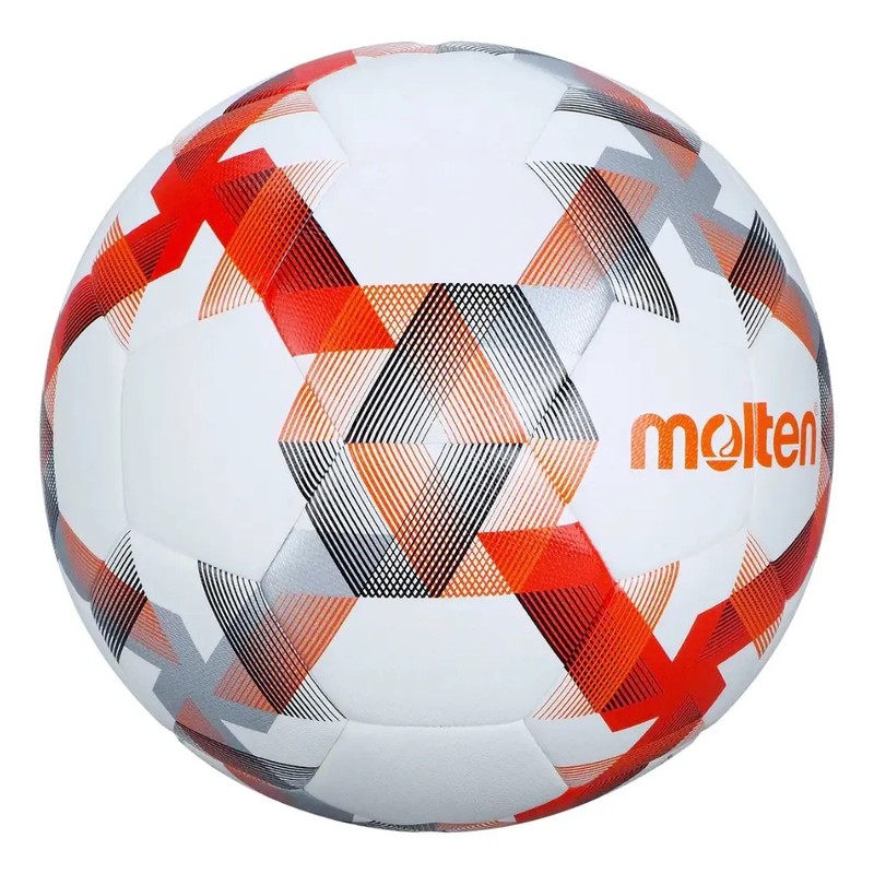 Balón Fútbol Molten F5D1000 Liga TDP BlancoNaranjaNegro