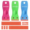 WORKPRO 3-Piece Plastic Razor Blade Scraper Labels Decal and Adhesive