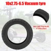 10x2.75‑6.5 Electric Scooter Tire Tubeless Tire 10 Inch Off-Road Tubeless