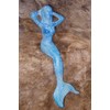 Vintage Cast Iron Antique Style Nautical Mermaid Garden Pond Pool