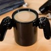 HappyWare | Taza Game Over De Ceramica Color Negro