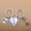 SEIRAA Keychain Workout Jewelry Fitness Gift Weightlifting Keychain Fitness Couples