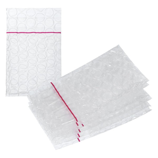 MECCANIXITY Self Sealing Bubble Pouch Wrap Bags Cushioning Bags 2.36