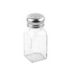 Tablecraft 2 oz. Square Salt & Pepper Shakers, Stainless Steel