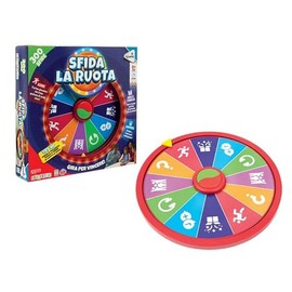 Grandi Giochi - The Wheel: Challenge - FDA00000 - Game for All Ages with Electronic Game and Instructions