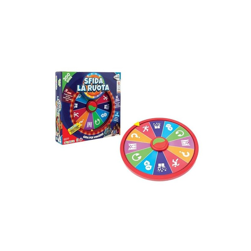 Grandi Giochi - The Wheel: Challenge - FDA00000 - Game