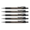 Faber-Castell Grip Matic 205204 Mechanical Pencil Black Pack of 5