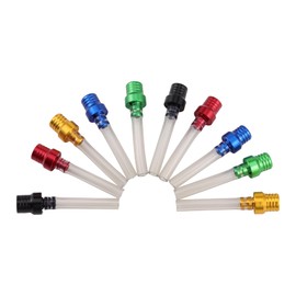 GOOFIT Breather Fuel Filter Gas Tank Cap Vent Line for Motorcycle ATV Dirt Bike Pack of 10