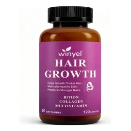 Biotina Y Colágeno Hair Growth 30 Cáps.                                                                                                               
