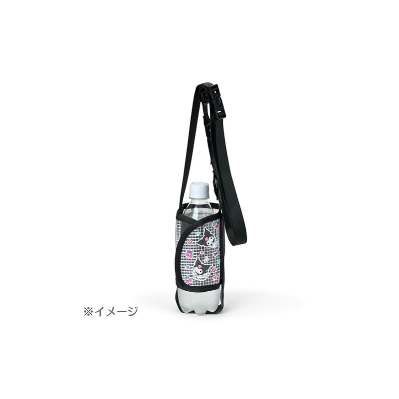 SANRIO Bottle Holder, Cromi, PVC, Polyester, Nylon, Compatible Size: Approx.