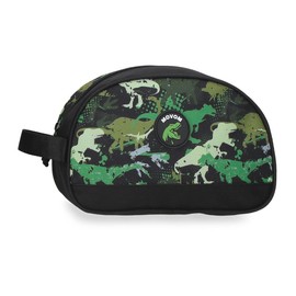 Movom Raptors Kulturbeutel, anpassbar, Schwarz, 24 x 14 x 10 cm, Polyester von Joumma Bags, Schwarz, Kulturbeutel, anpassbar