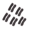 10pcs Long Drum Dampeners Vibration Reduction Soft Silicone Drum Silencers