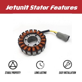 jetunit Stator for Seadoo Jetski 420886588 GSX/GTX/SPX/XP/LRV/RX/RXX/Sportster LE 1995 1996 1997 1998 1999 2000 2001 2002 2003
