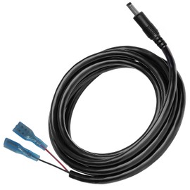 Trail Camera Power Cable, 5.5x2.1mm DC, Compatible with Stealth Cam, Spypoint, Moultrie, Browning, Wildgame Innovations, Muddy, Black Gate, Covert WC20, etc., 79"