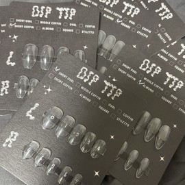 []Sample Tip - Short Oval / []샘플 팁 - 숏오발