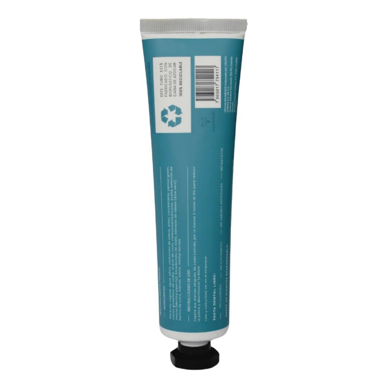 Pasta De Dientes Sin Químicos - Organic Care 6 unidades
