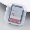 GBSTORE 10 Pcs Mini Clear Plastic Box 1.8 mm Thicken