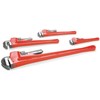 Performance Tool W1136 4pc Heavy-Duty Adjustable Straight Pipe Wrench (8,