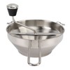 Stainless Steel Food Mill Manual Jams Masher Vegetable Fruit Potato